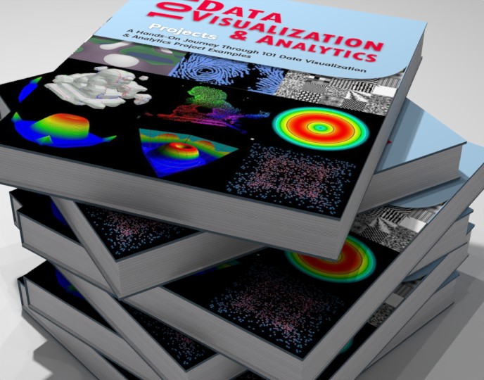 Additional view of 101 Data Visualization and Analytics Projects: A Hands-On Journey Through 101 Data Visualization and Analytic Project Examples