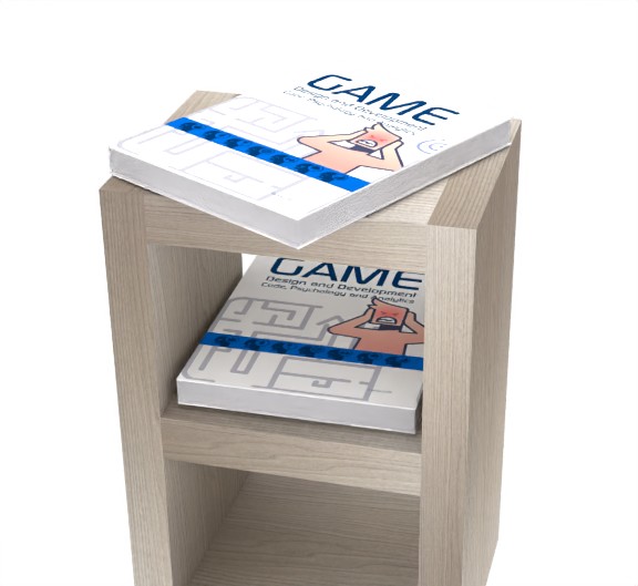 Additional view of Game Design and Development: Code, Psychology and Analytics (Paperback)