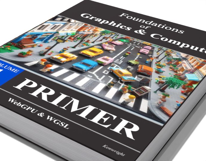 Additional view of Foundations of Graphics & Compute: Volume 1 - Primer