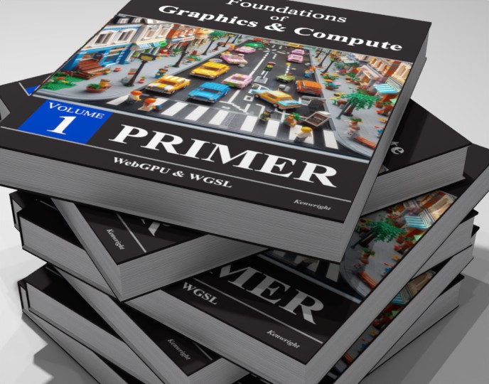 Additional view of Foundations of Graphics & Compute: Volume 1 - Primer