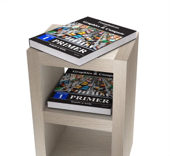 Additional view of Foundations of Graphics & Compute: Volume 1 - Primer