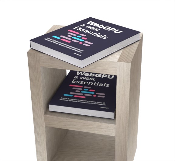 Additional view of WebGPU & WGSL Essentials: A Hands-On Approach to Interactive Graphics, Games, 2D Interfaces, 3D Meshes, Animation, Security and Production